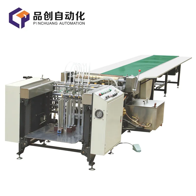 How to Select the Best Automatic Paper Gluing Machine for Packaging Lines